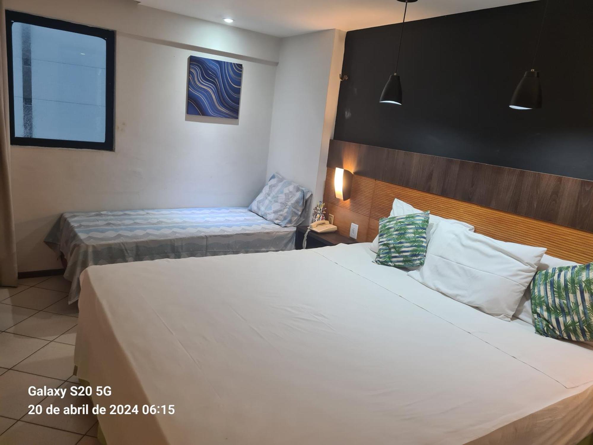 Flat Natal Plaza Ponta Negra. Apartment Exterior photo