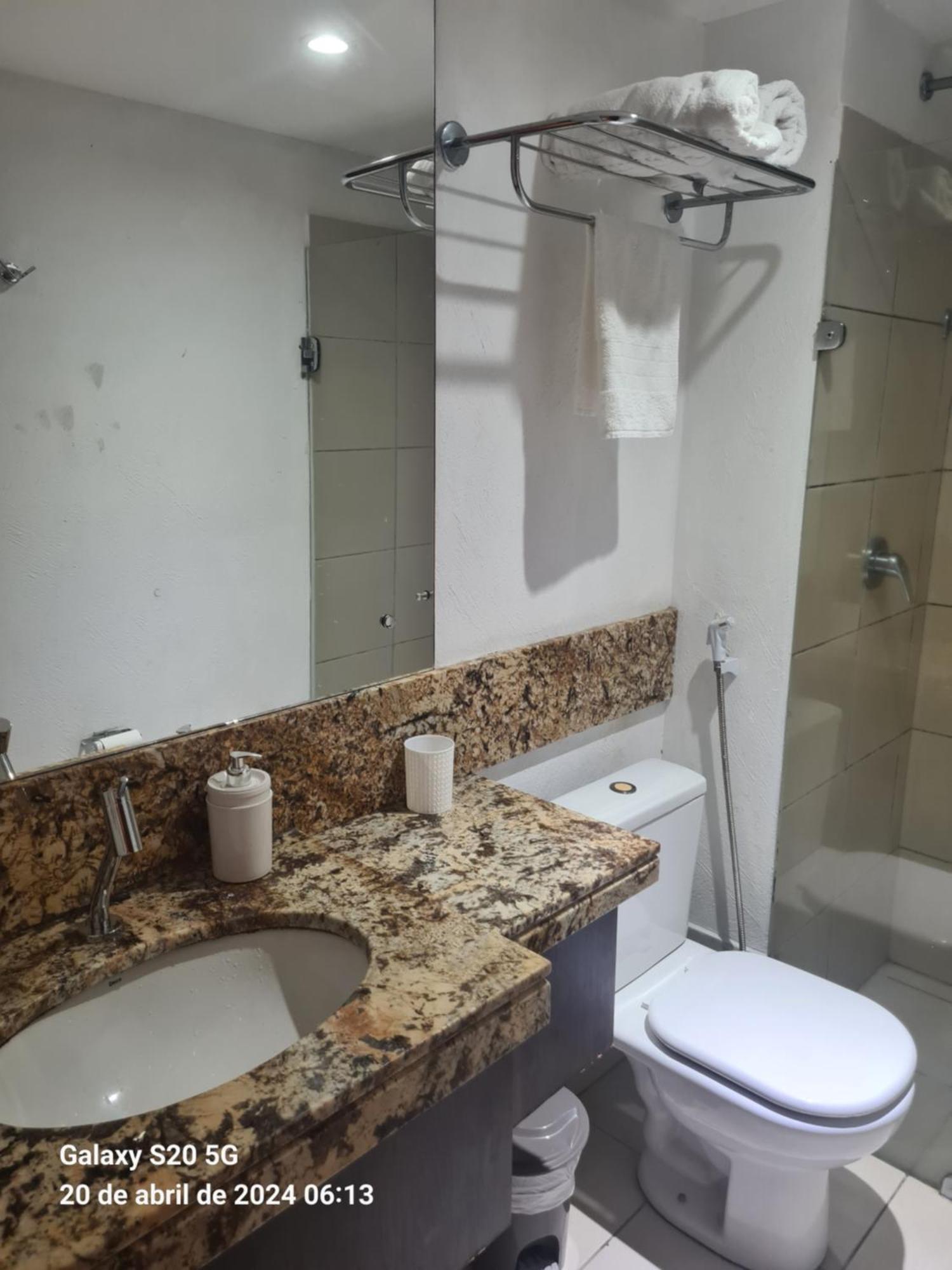 Flat Natal Plaza Ponta Negra. Apartment Exterior photo