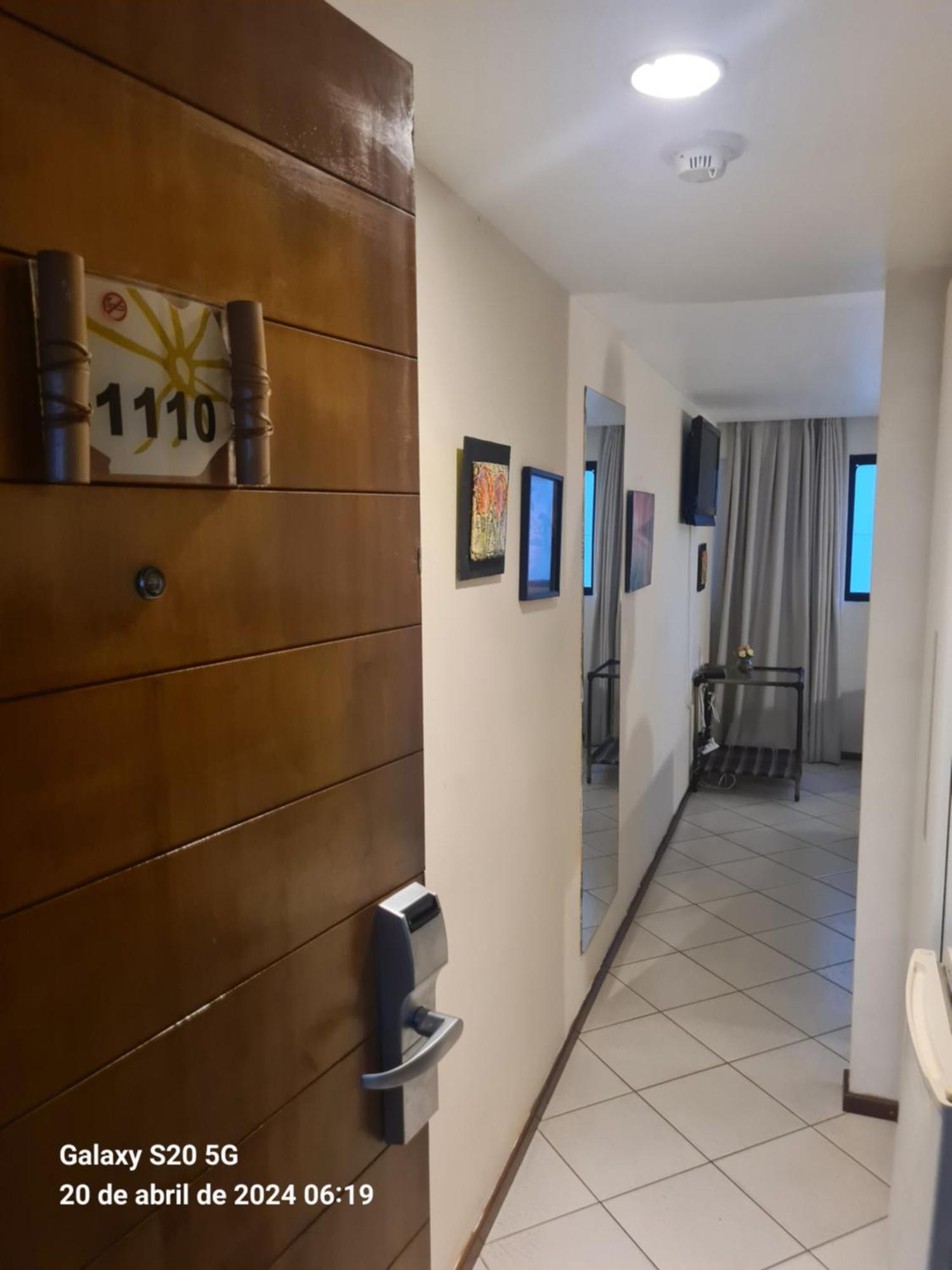 Flat Natal Plaza Ponta Negra. Apartment Exterior photo
